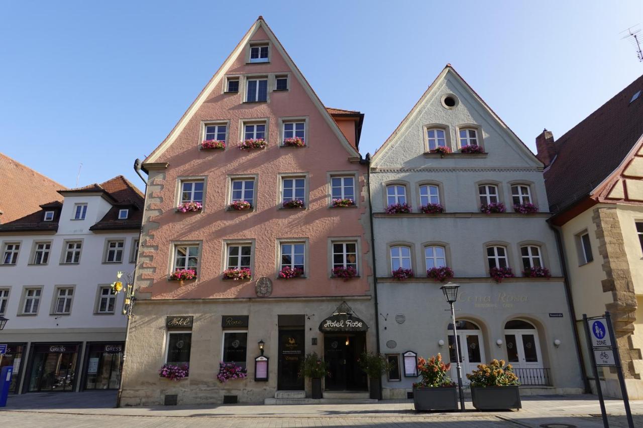Hotel Rose Weißenburg in Bayern 外观 照片