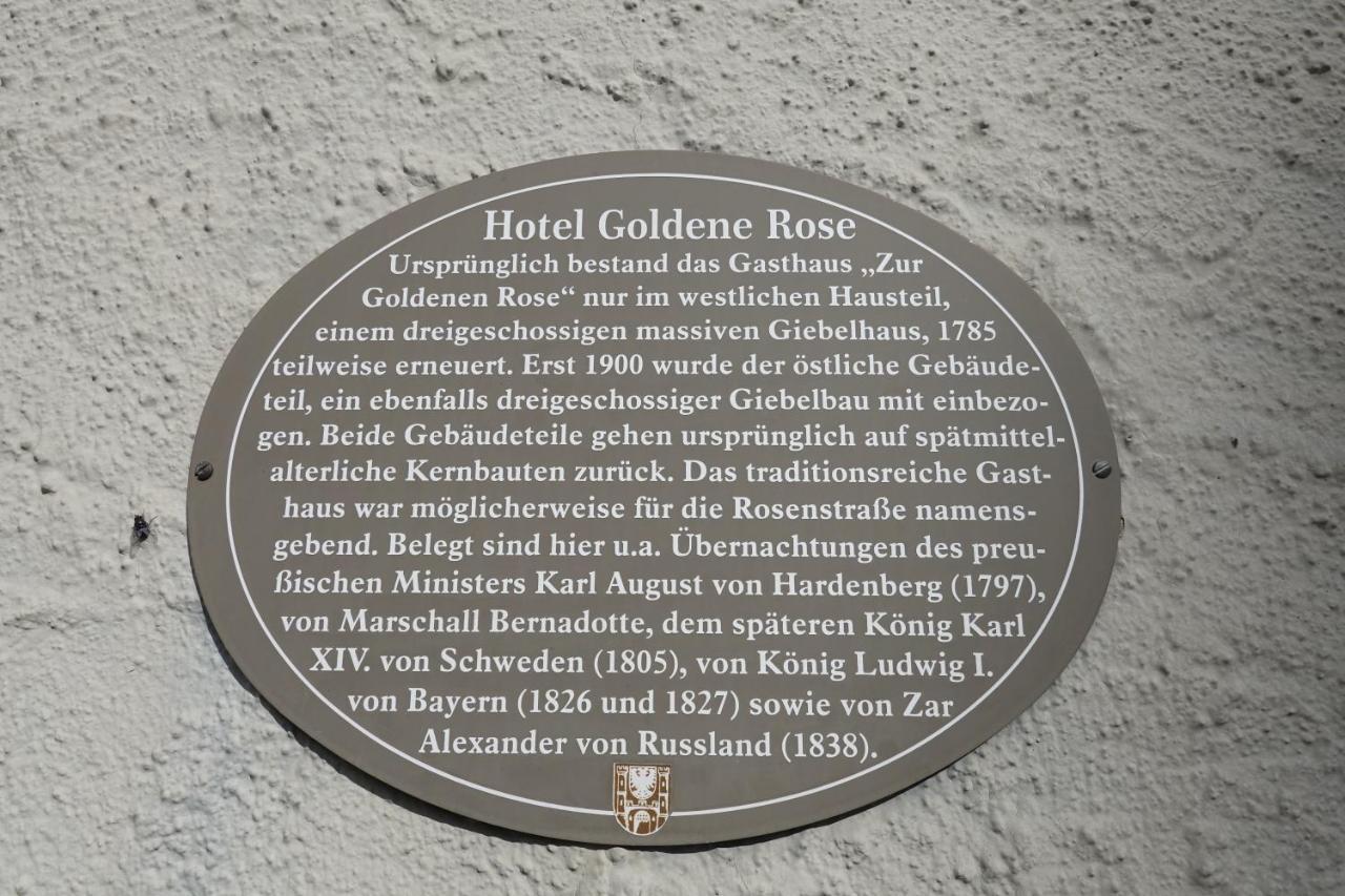 Hotel Rose Weißenburg in Bayern 外观 照片